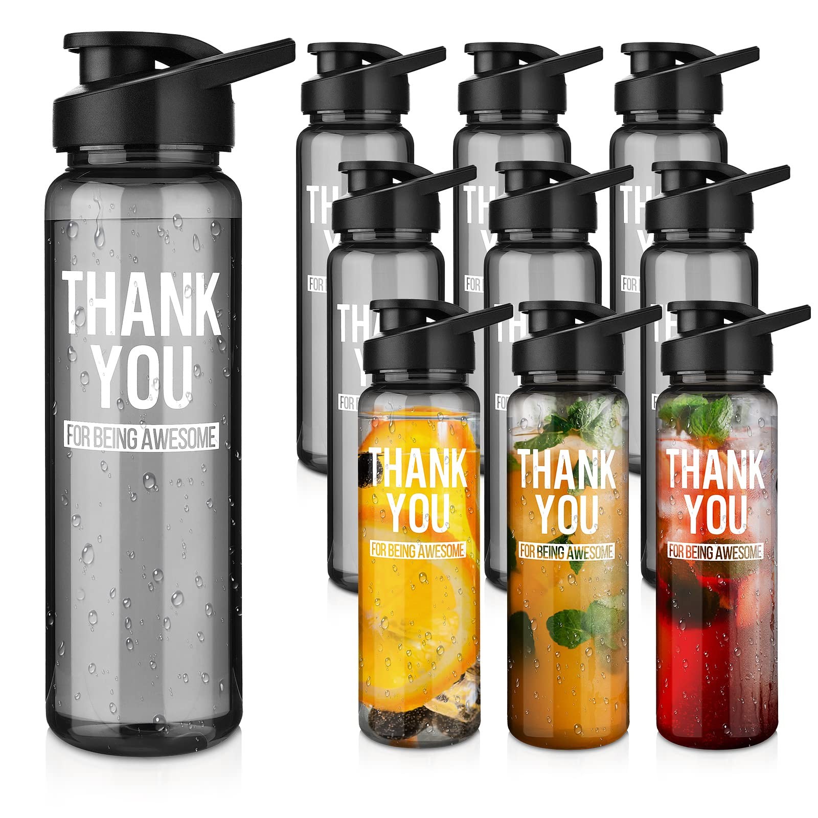 12 PCS Employee Appreciation Gift 24 Oz Water Bottle Thank You For Being
