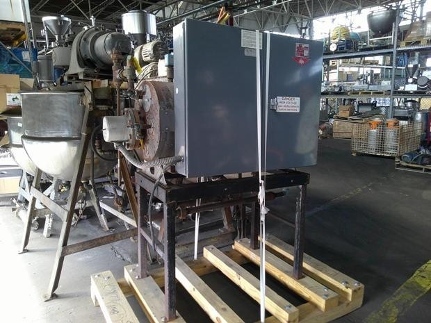 148 Kw 125 psi P M Lattner Steam Boiler 480 volt