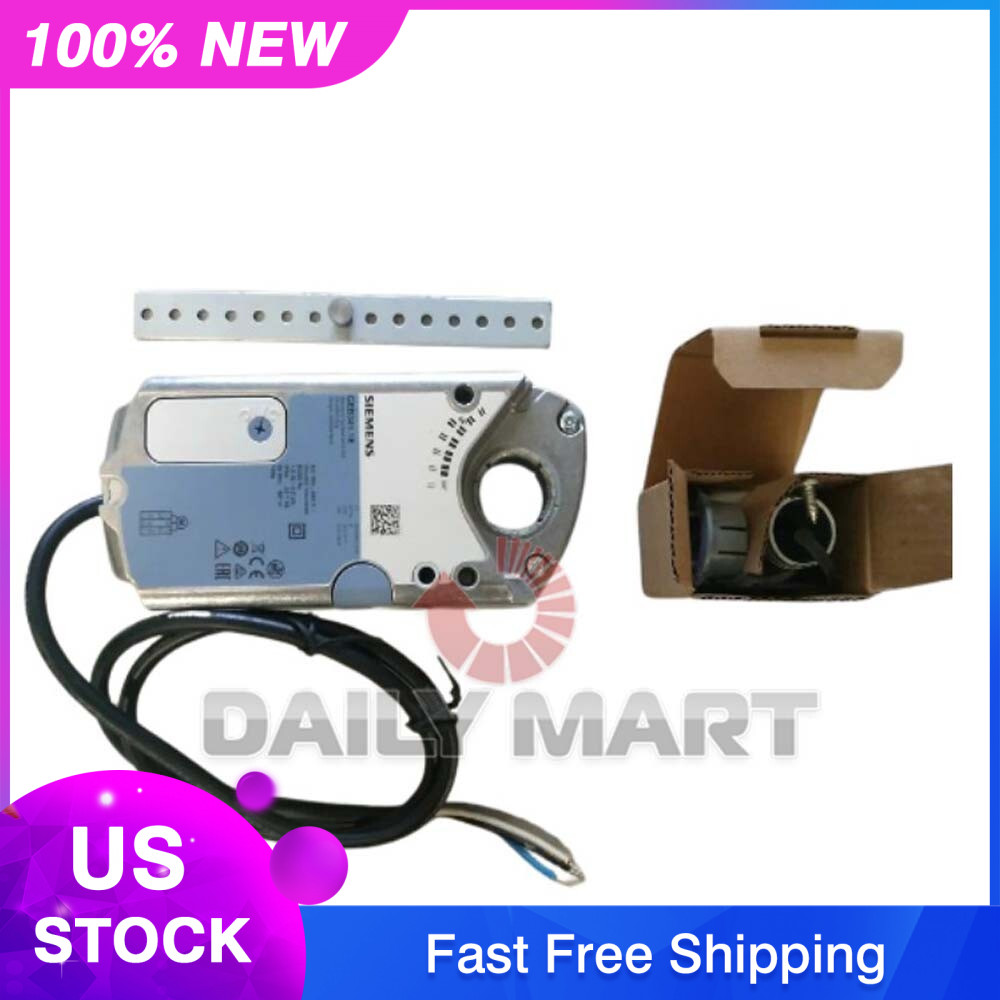 New In Box SIEMENS GEB341.1E Damper Actuator
