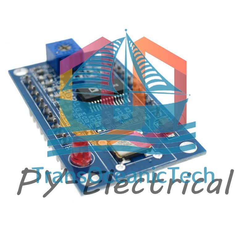 5V AD9850 DDS Signal Generator Module 0-40MHz 2 Sine Wave 2 Square Wave Output