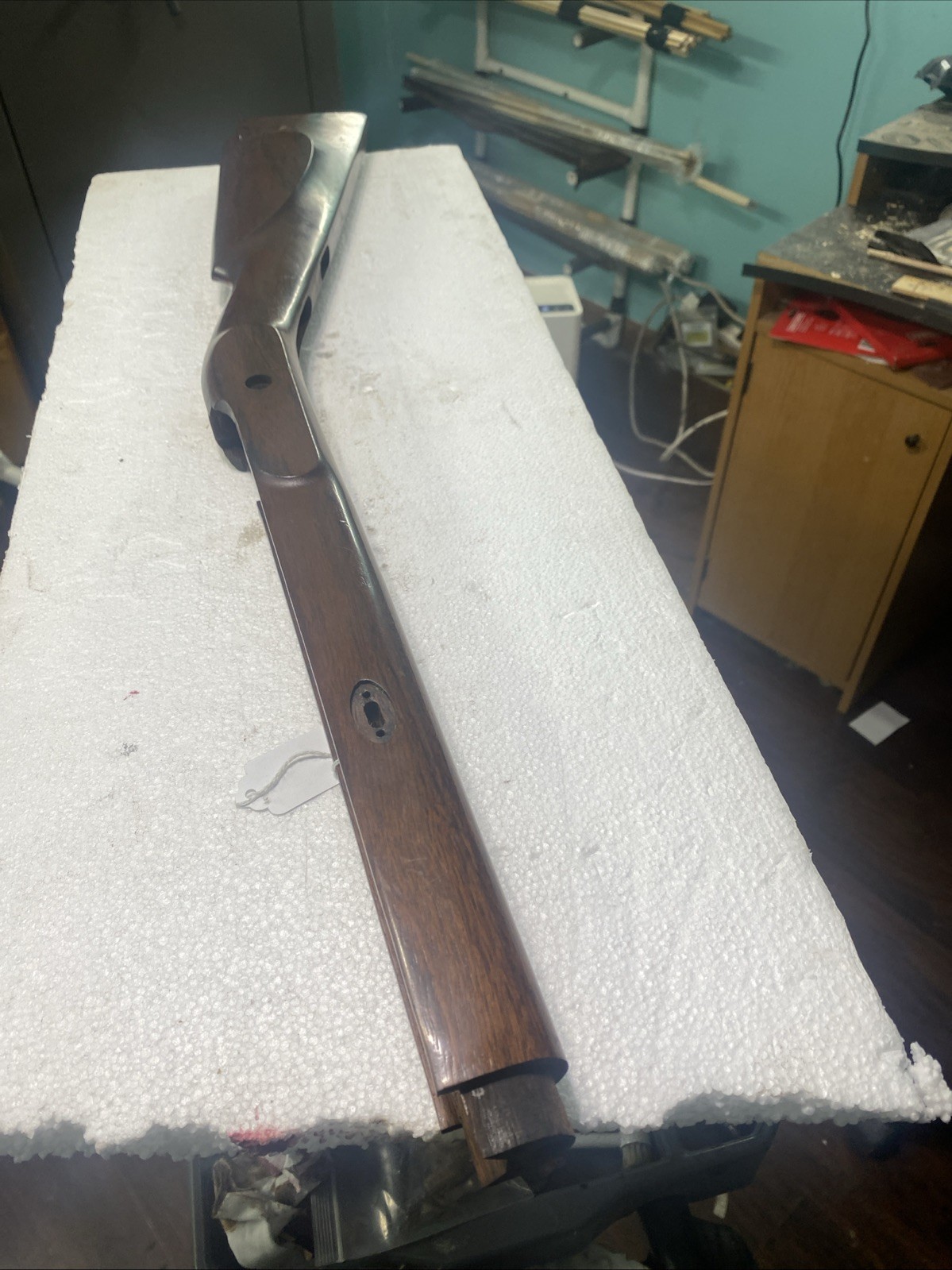 Investarms Hawken Muzzleloader Stock, Figured Walnut(Please Read Description!!!)