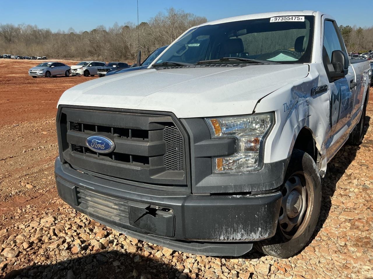 F150 2016 Glove Box 4953373