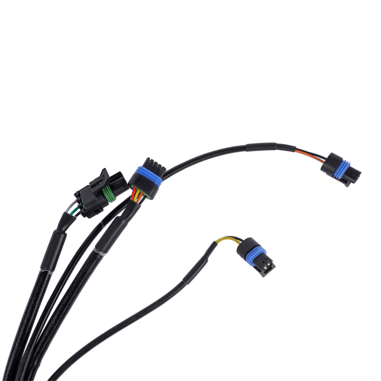 Engine Harness Black Fits Chevrolet GMC GM 6.5L Diesel 1994-2002 High Quality