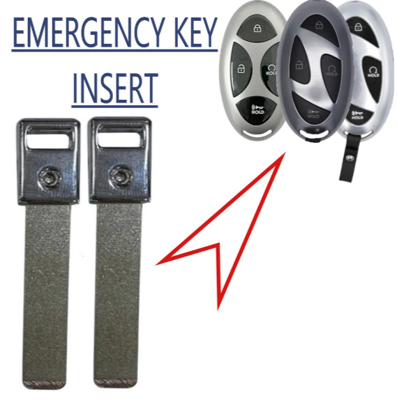 set of 2 Emergency Key Blade For Hyundai 2023-2026  KK12 / PN: 81996-KL010