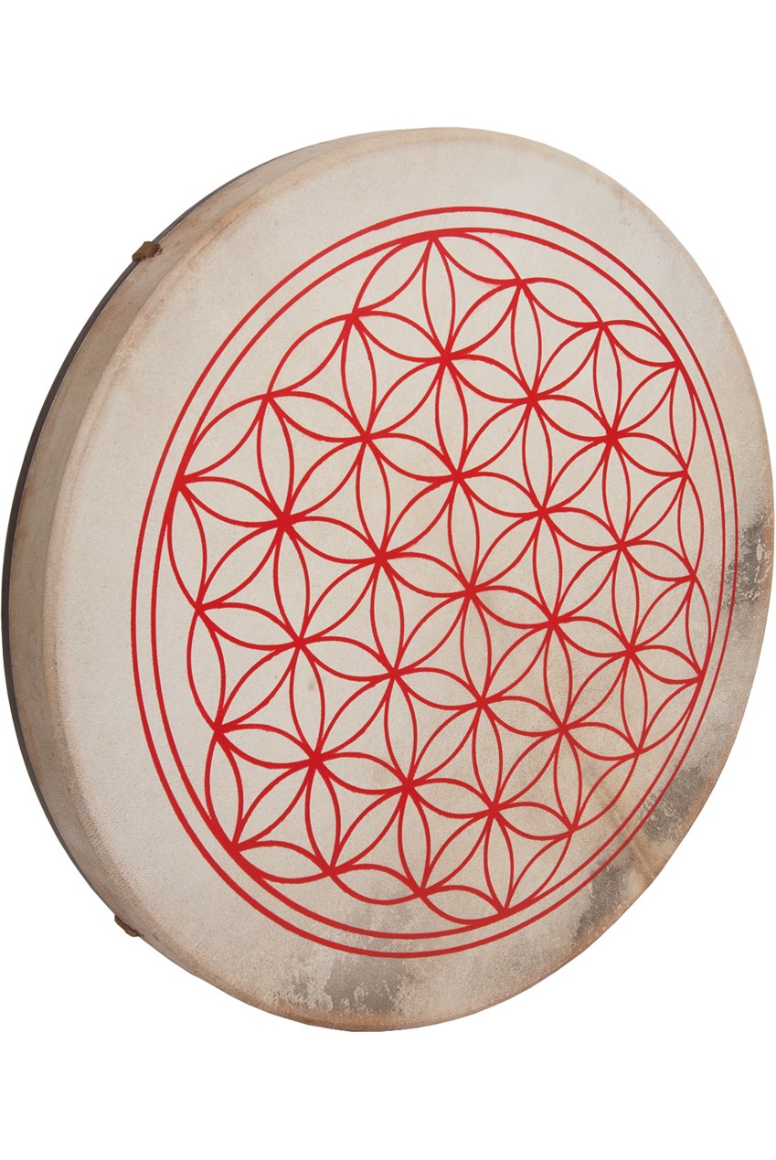 18" Circle of Life Frame Drum w/ Beater