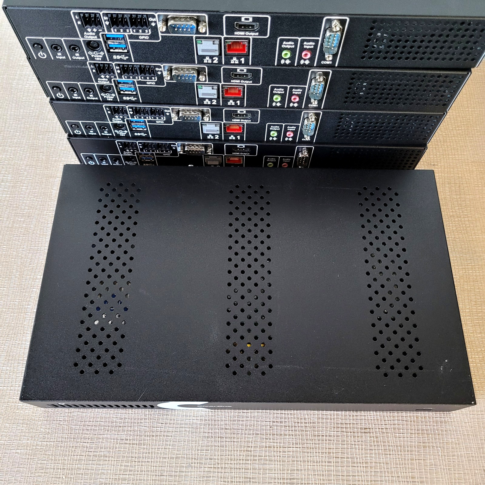 5 ClearOne View Pro Decoder Streaming D110 Digital AV HD Tested w/Power Adapter