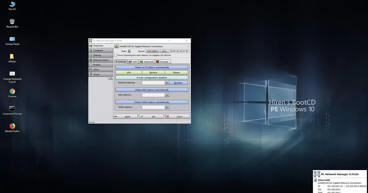 Hiren's Boot DVD 2024 with Extra Tools - 7.4GB PC SUPPORT TOOL DVD FOR EVERYONE