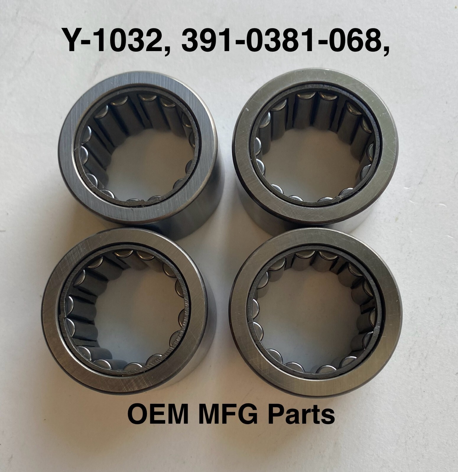 RBC Bearing Compatible 391-0381-068,Y-1032, 391-0381-906,G101/102, P21,P31, 4pcs