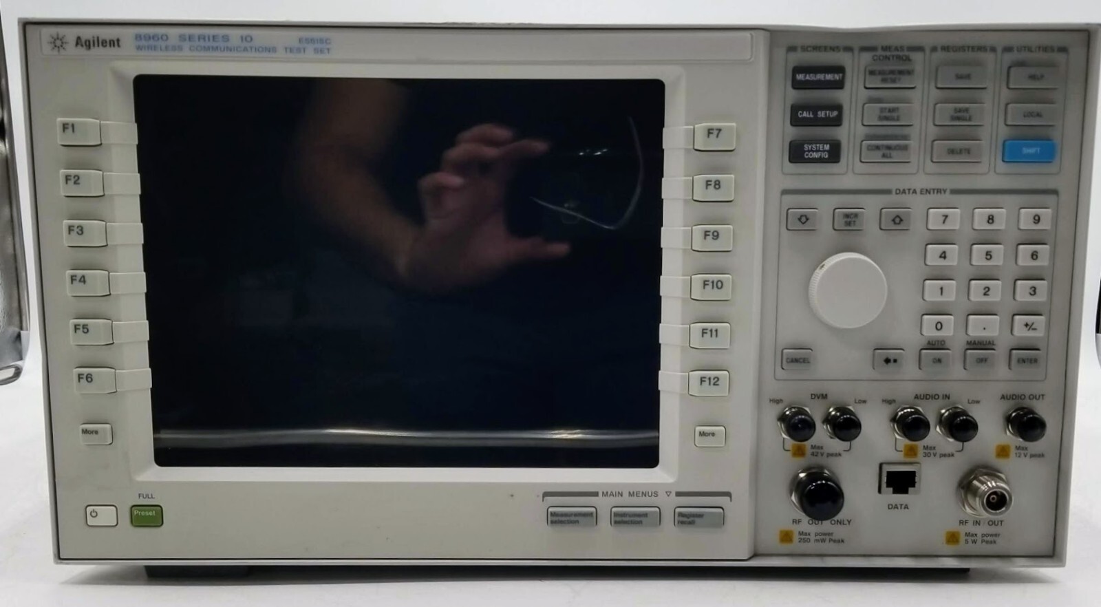 Agilent 8960 Series 10 E5515C Wireless Communications