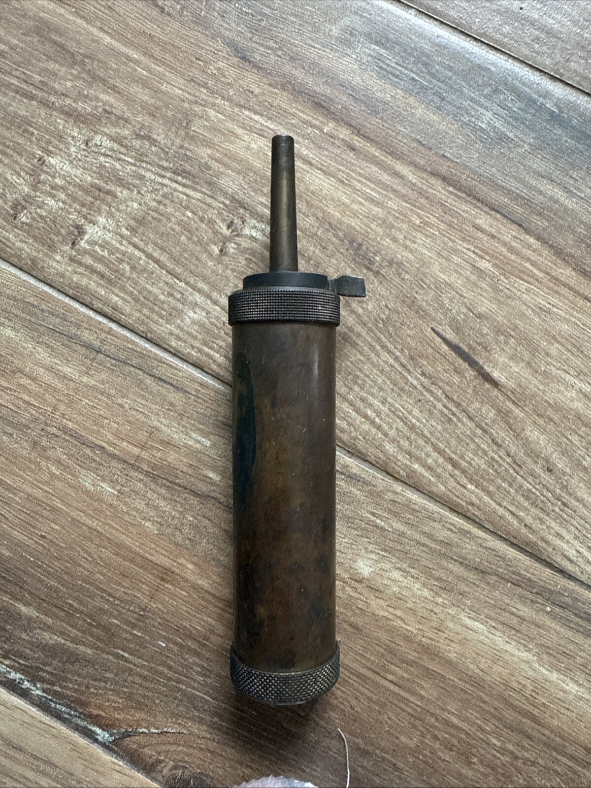 Black Powder Flask Made in Italy