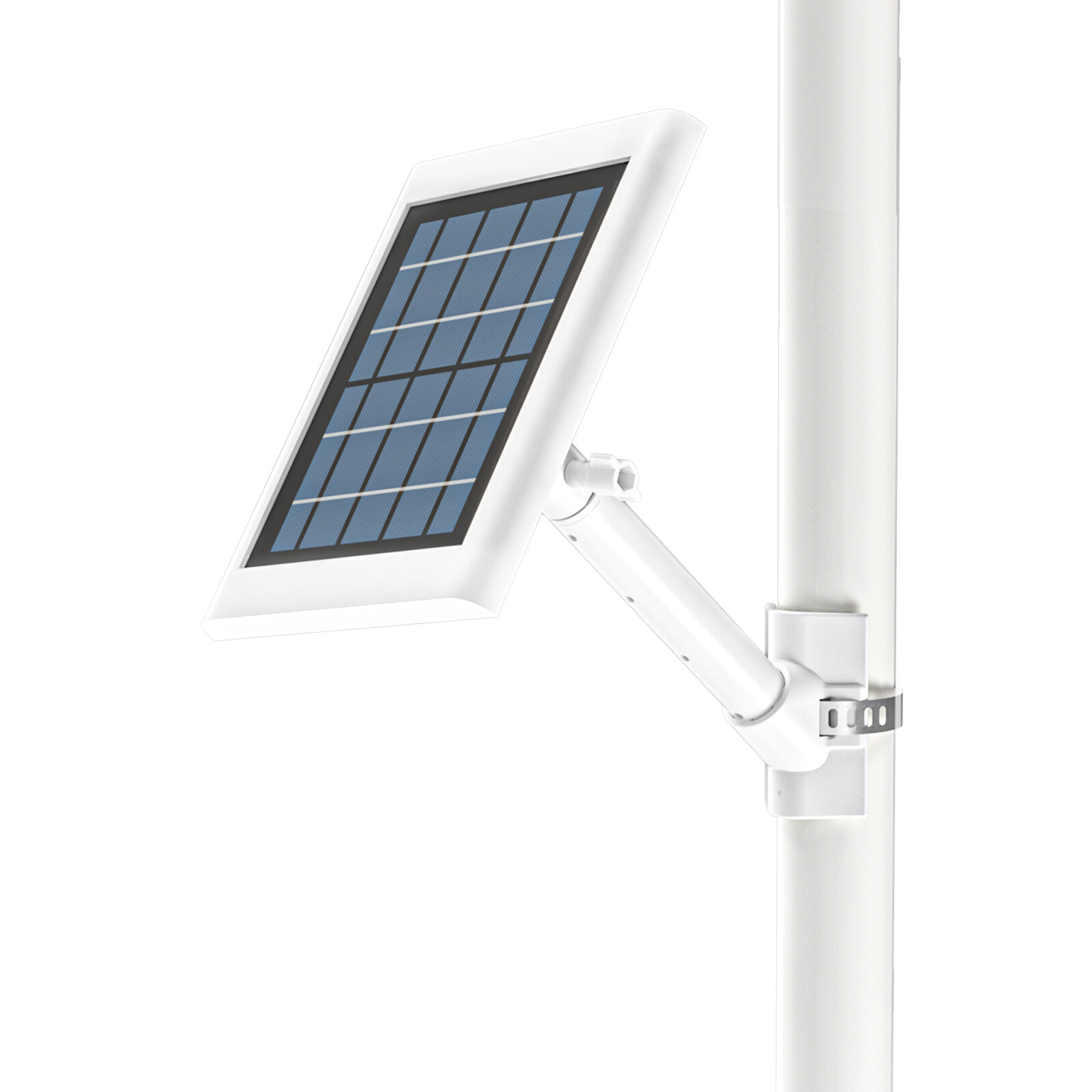HOLACA Pole Mount for Ring Solar Panel,Ring Super Solar Panel