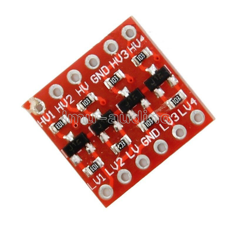 3.3V-5V 4 Channel Logic Level Converter Bi-Directional Shifter Modules