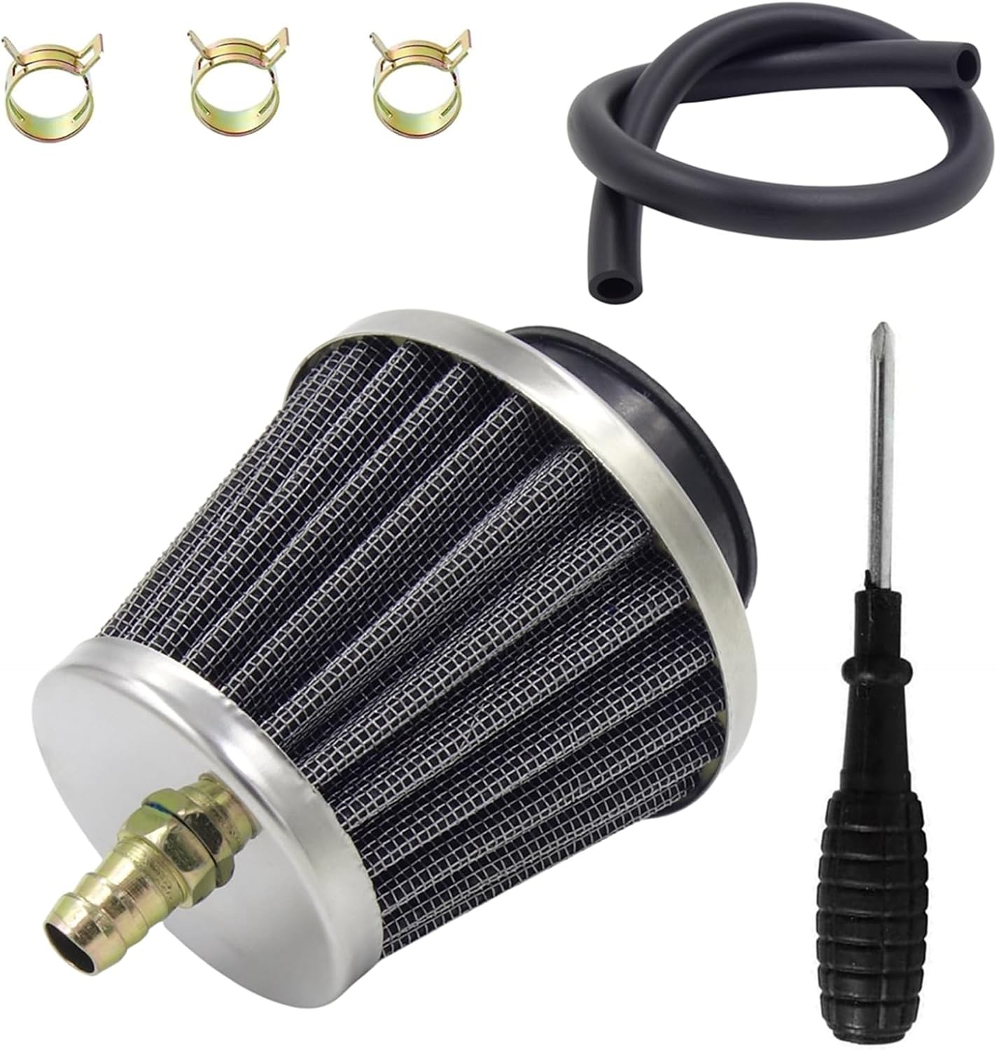 35mm Air Filter for 70cc, 50cc, 90cc, 110cc, 125cc ATVs, Go-Karts, Dirt Bikes –