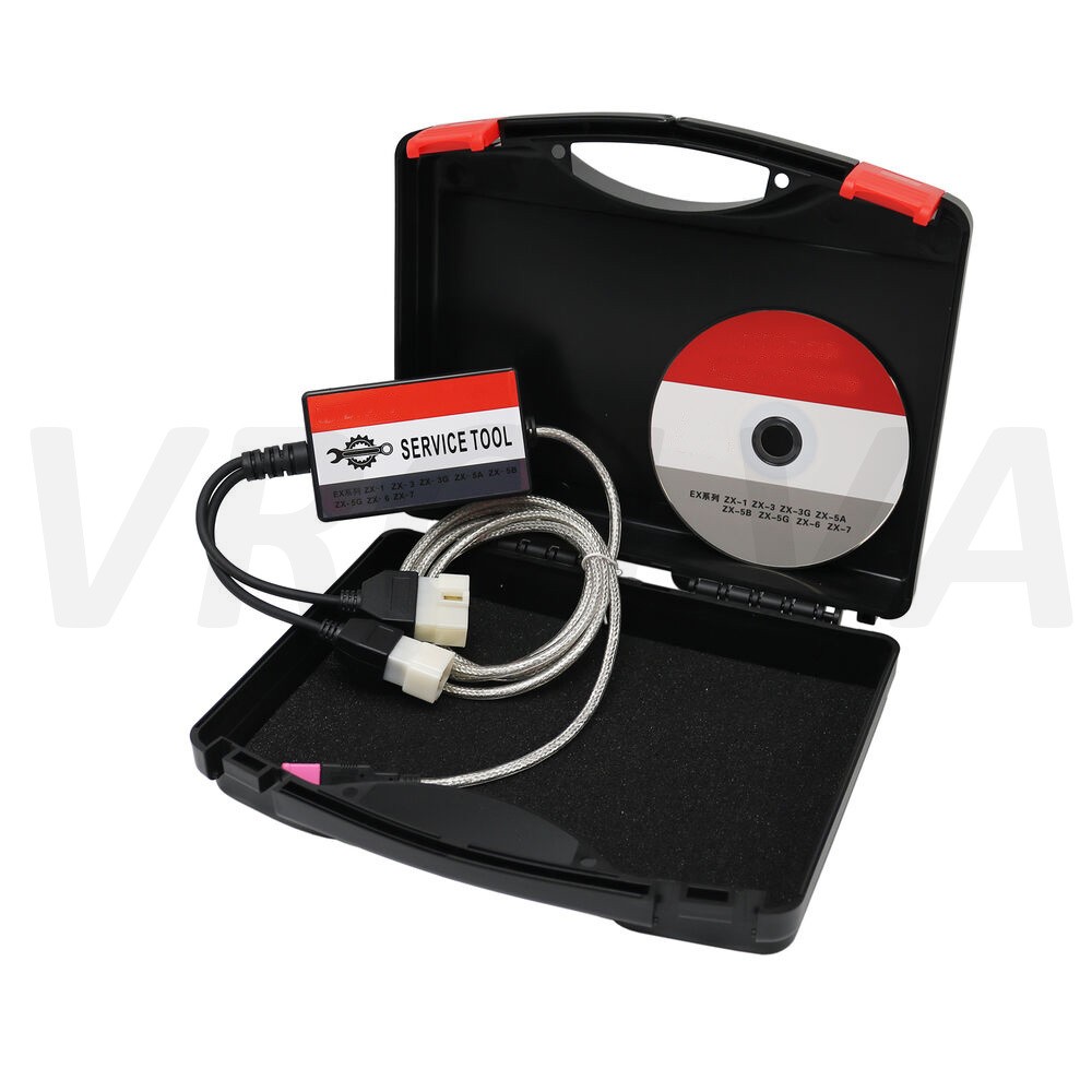 MPDR 3.9 for Hitachi Truck Excavator Diagnostic Tool EX ZX-1 ZX-3G ZX-3 ZX-5 ZX6