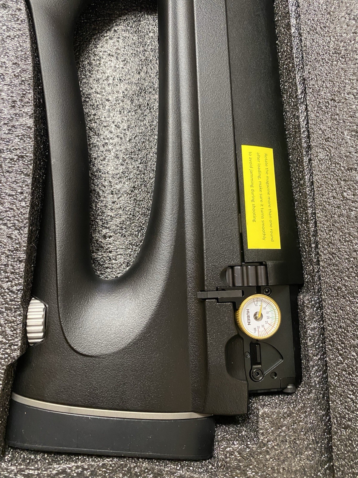 Huben K1 Air Rifle  .22 Cal,2026
