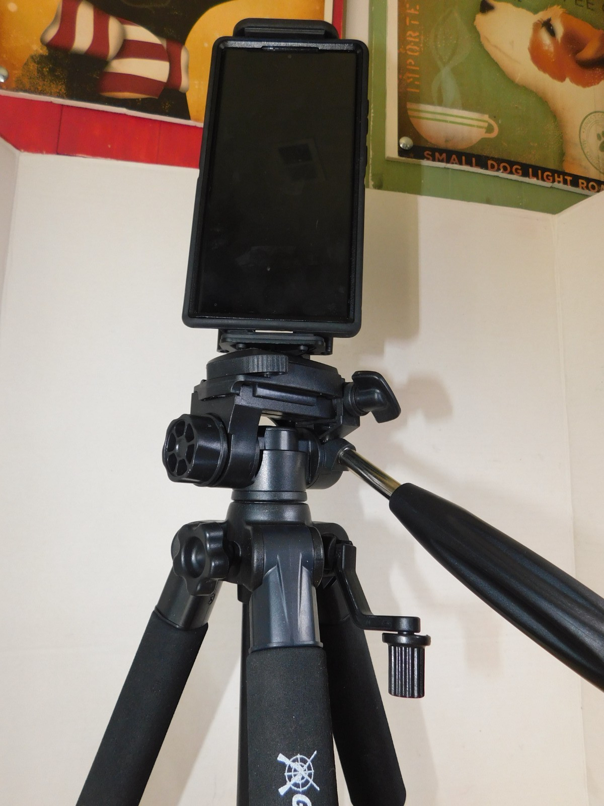 G Sight Tripod With Phone Holder, 4/72