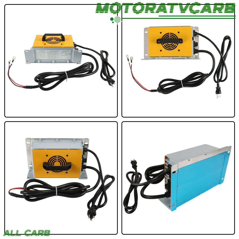 ALL-CARB For EZGO/ Club Car/ Yamaha 58.4V 30A O-Type Golf Cart Charger