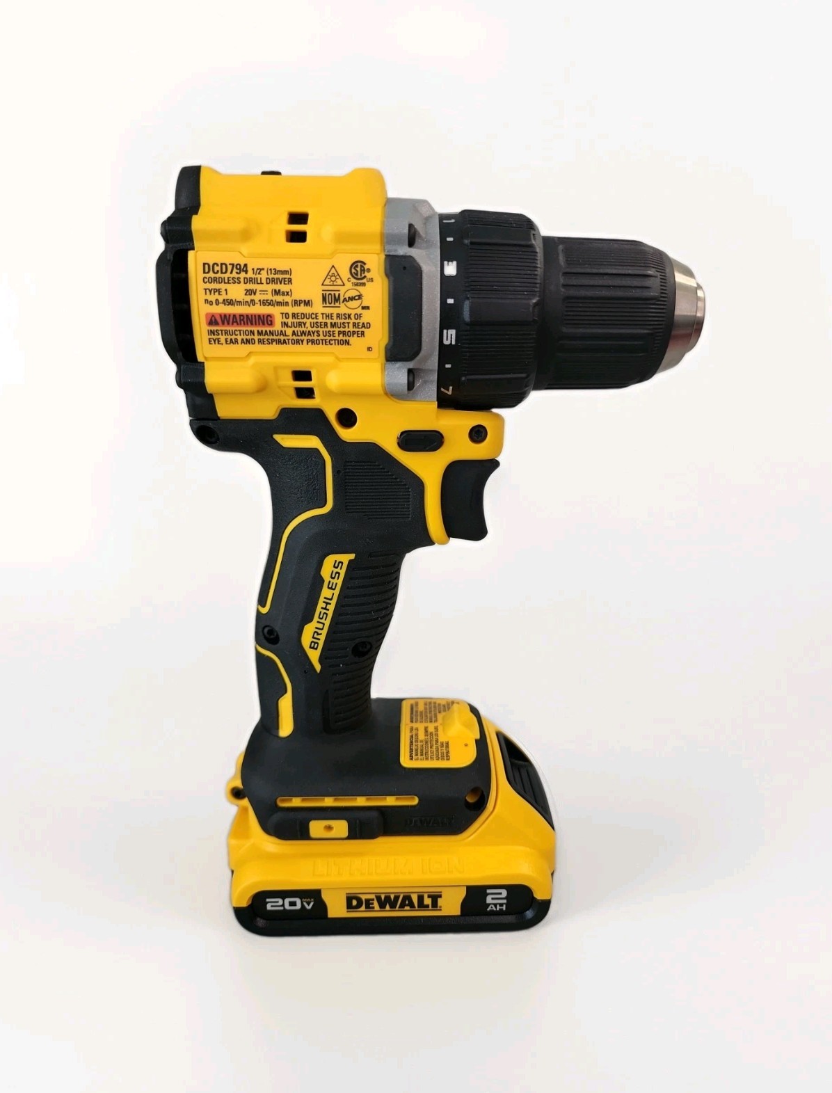 DeWalt DCK274E2 20v Brushless 2-Tool Combo Kit w/ 2 Power Stacks