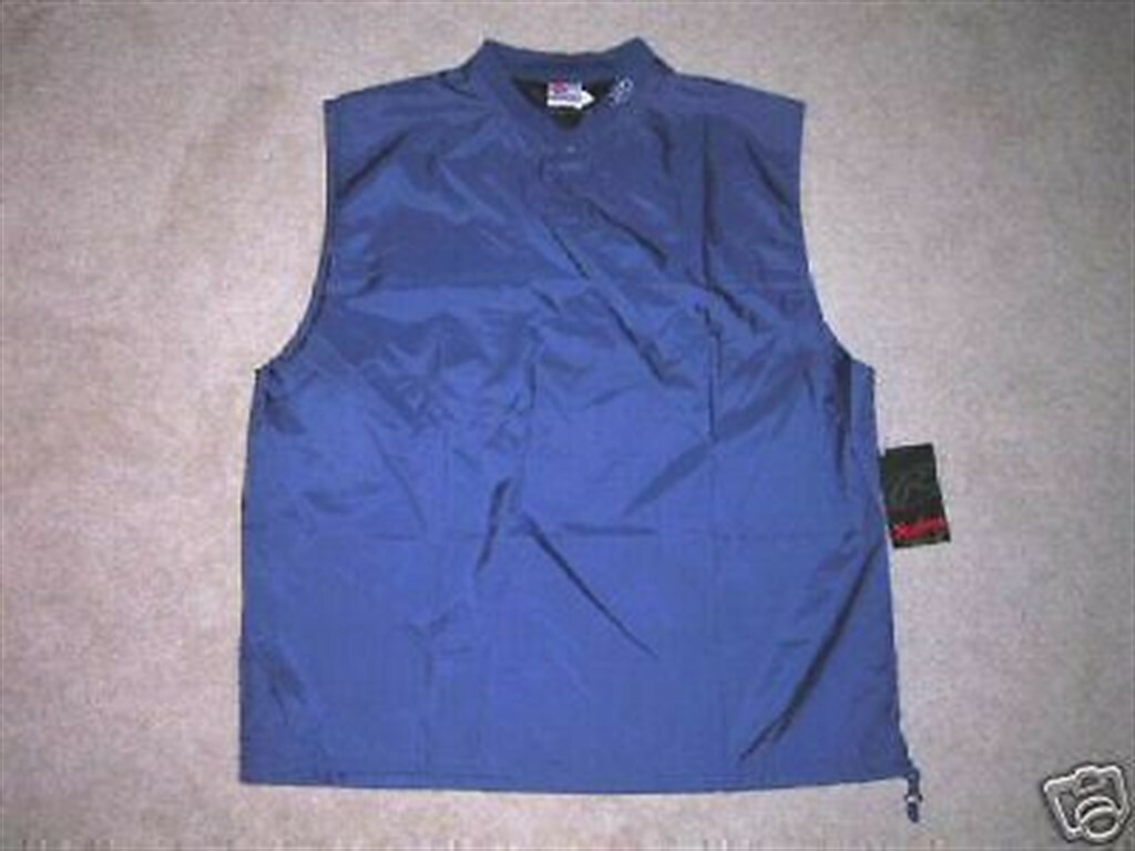 NEW Rawlings Baseball Batting Vest Adult 2XL XXL Navy Blue