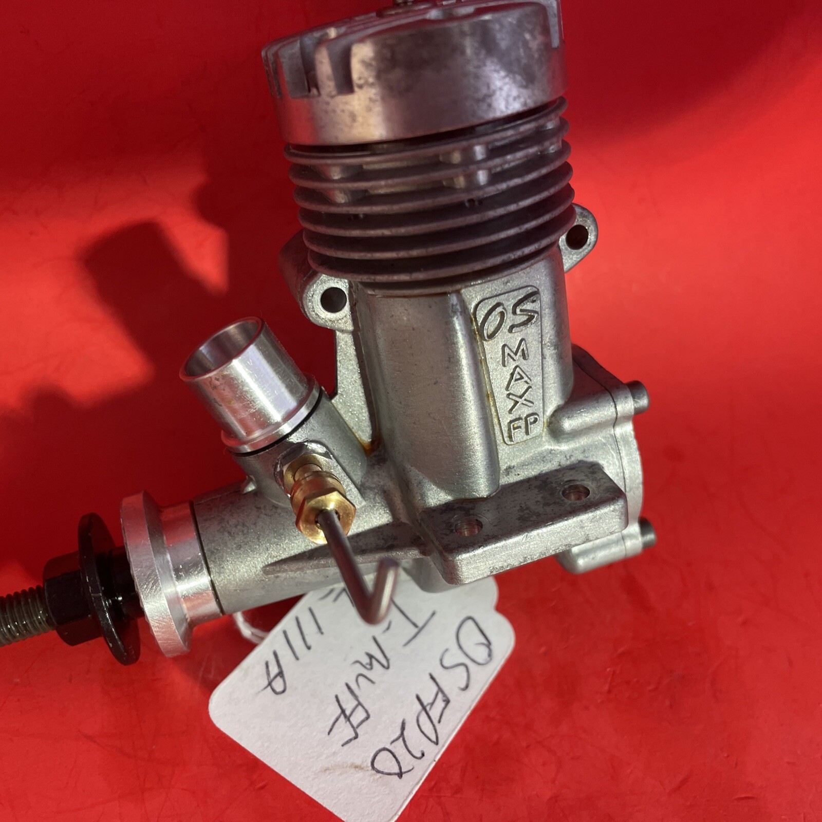OS FP 20 C/L WITH T- MUFFLER EXCELLENT #111A