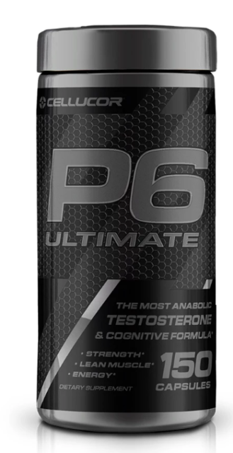 Cellucor P6 Red Original - P6 Ultimate Black - P6 Orange Ripped - P6 Ultra