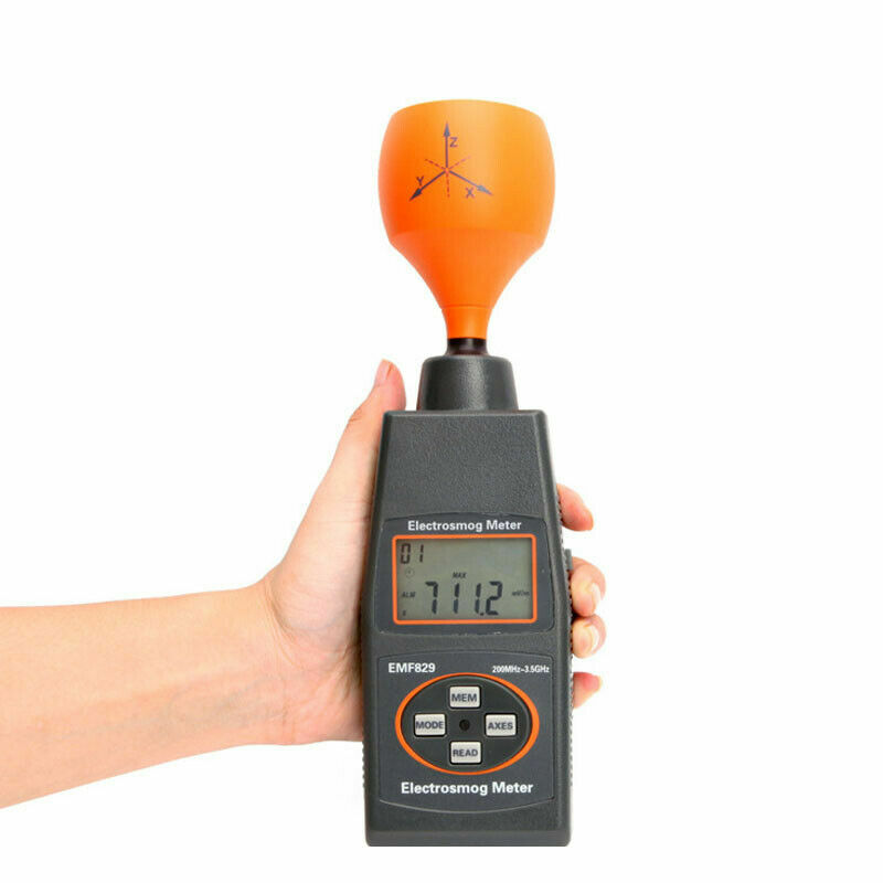 High Frequency Field Intensity Tester Magnetic Field Strength Meter 50MHz-3.5GHz