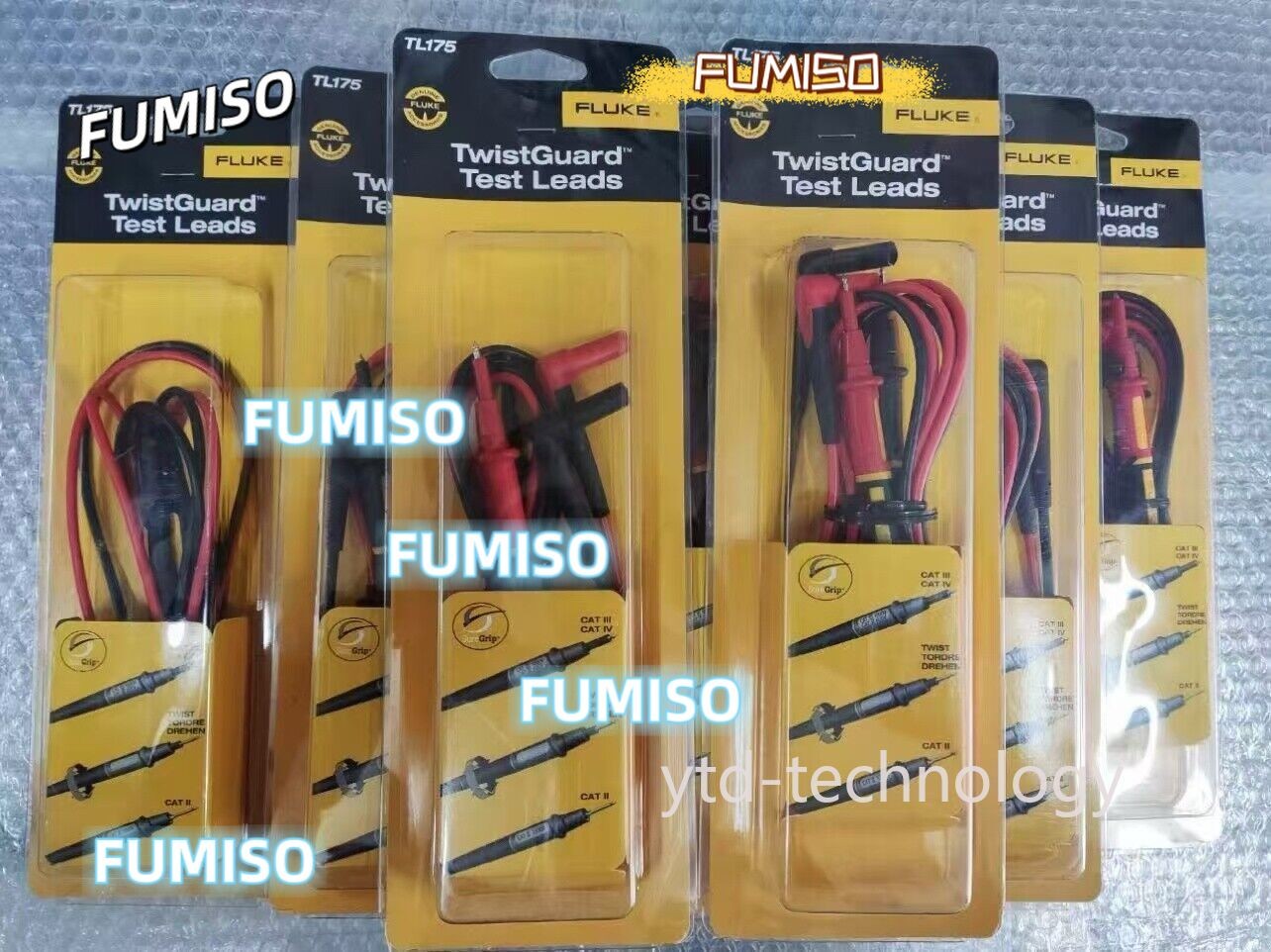 Only 1 PC! New In Box Fluke TL175 MTX-STORE Test Leads/&