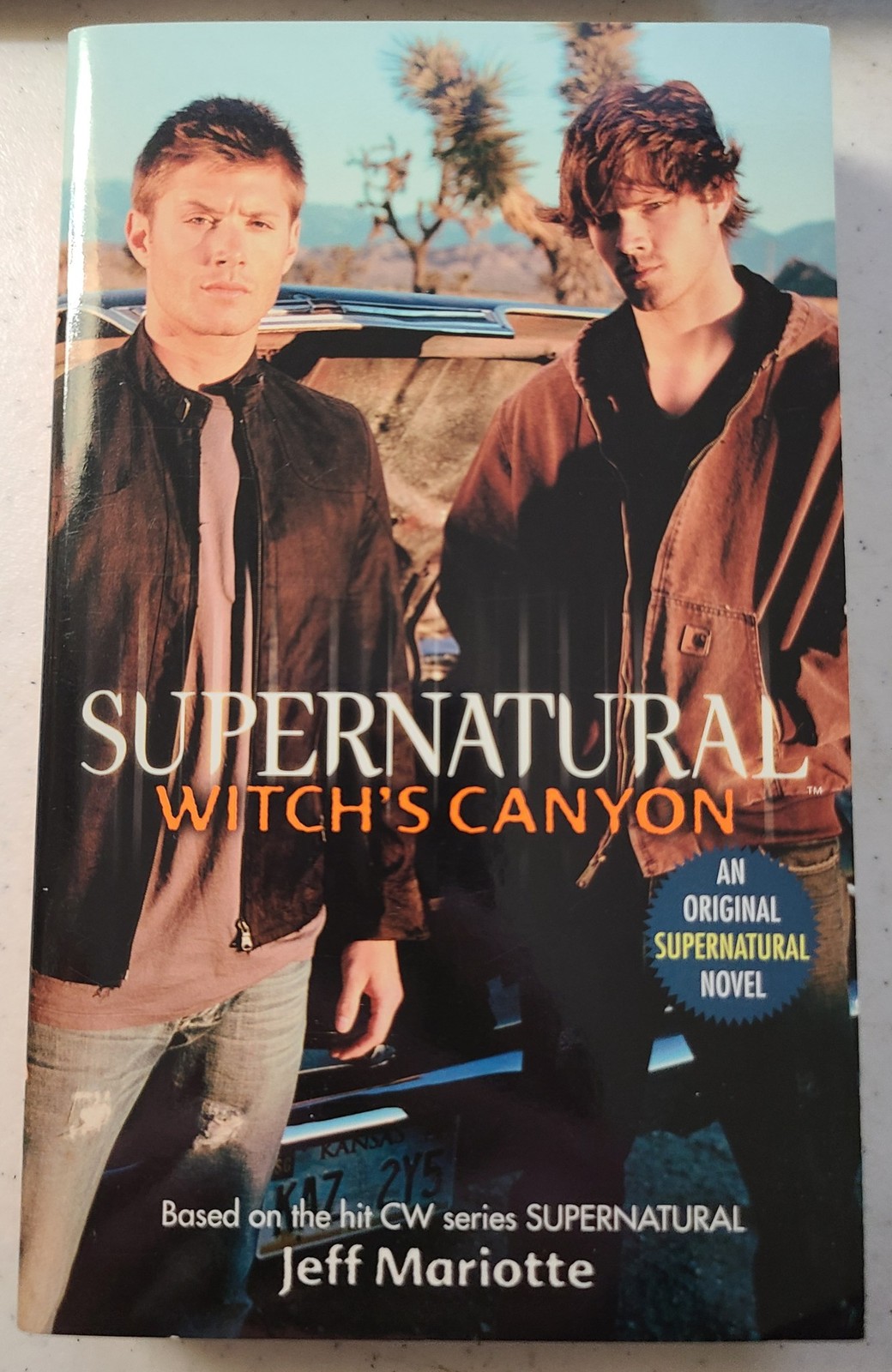 Supernatural: Witch's Canyon Paperback