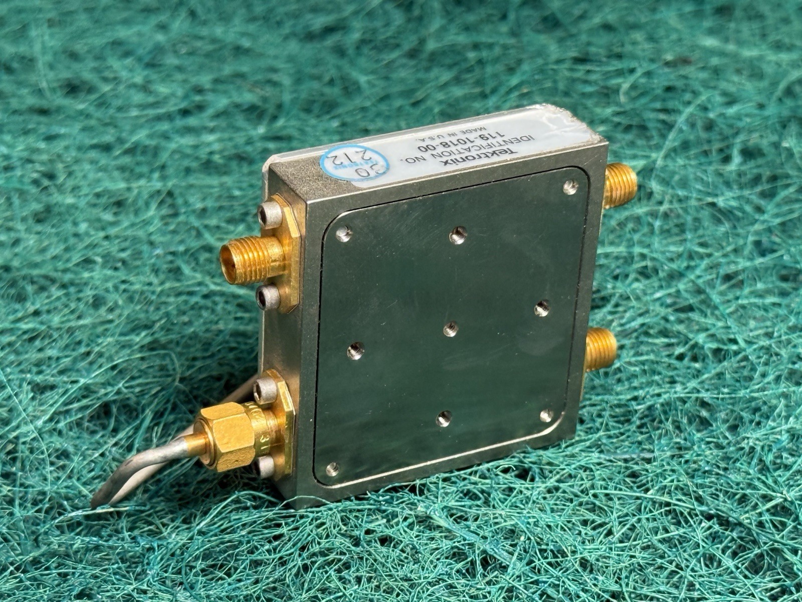 TEKTRONIX 119-1018-00 Spectrum Analyzer Filter Assembly With Coupler