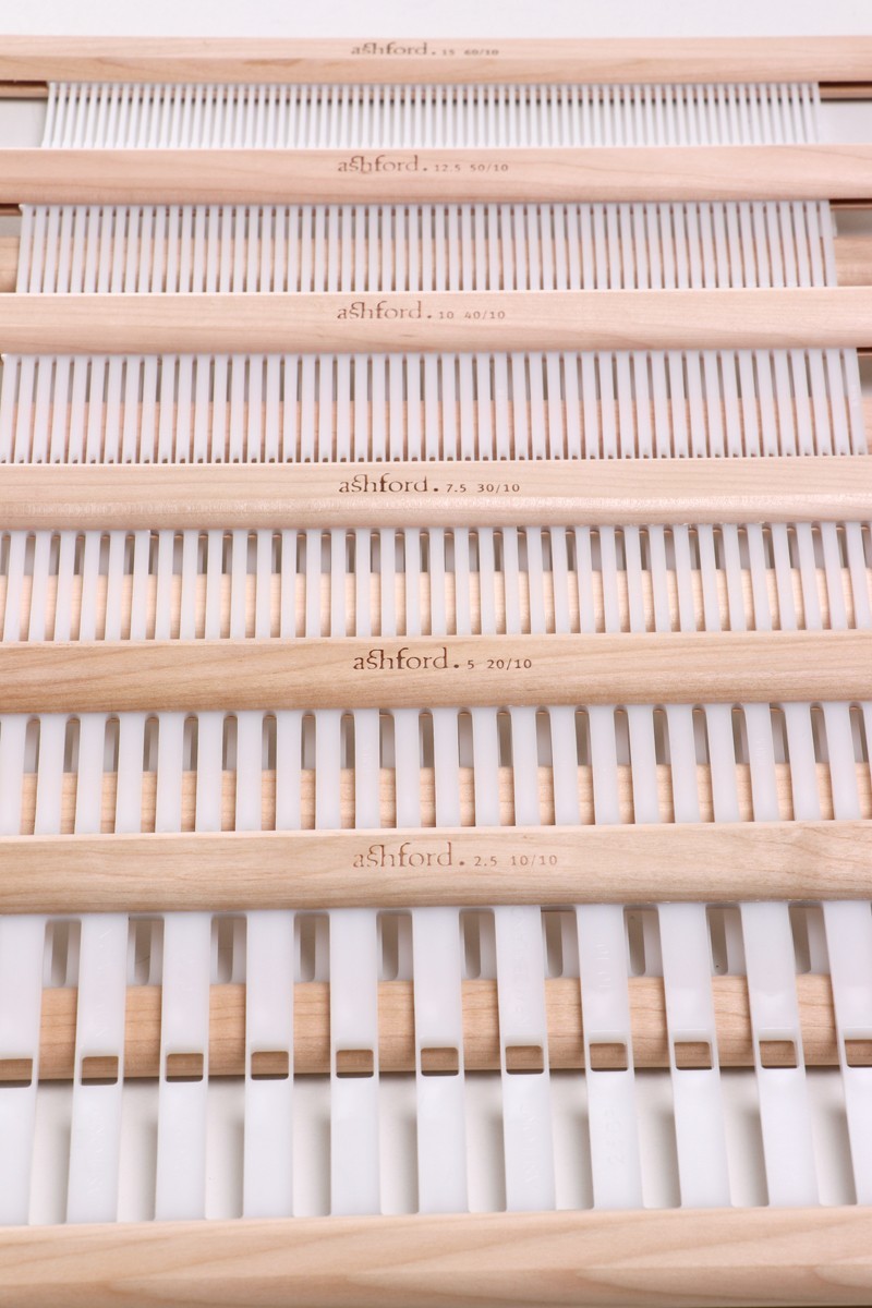 Ashford Rigid Heddle Loom Reed 24", various Dent Sizes