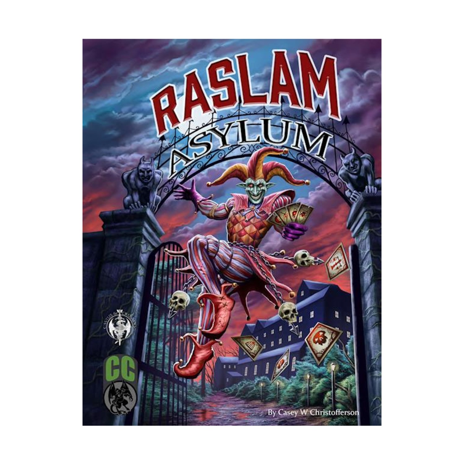 Necromancer RPGs Raslam Asylum (Castles & Crusades) VG+