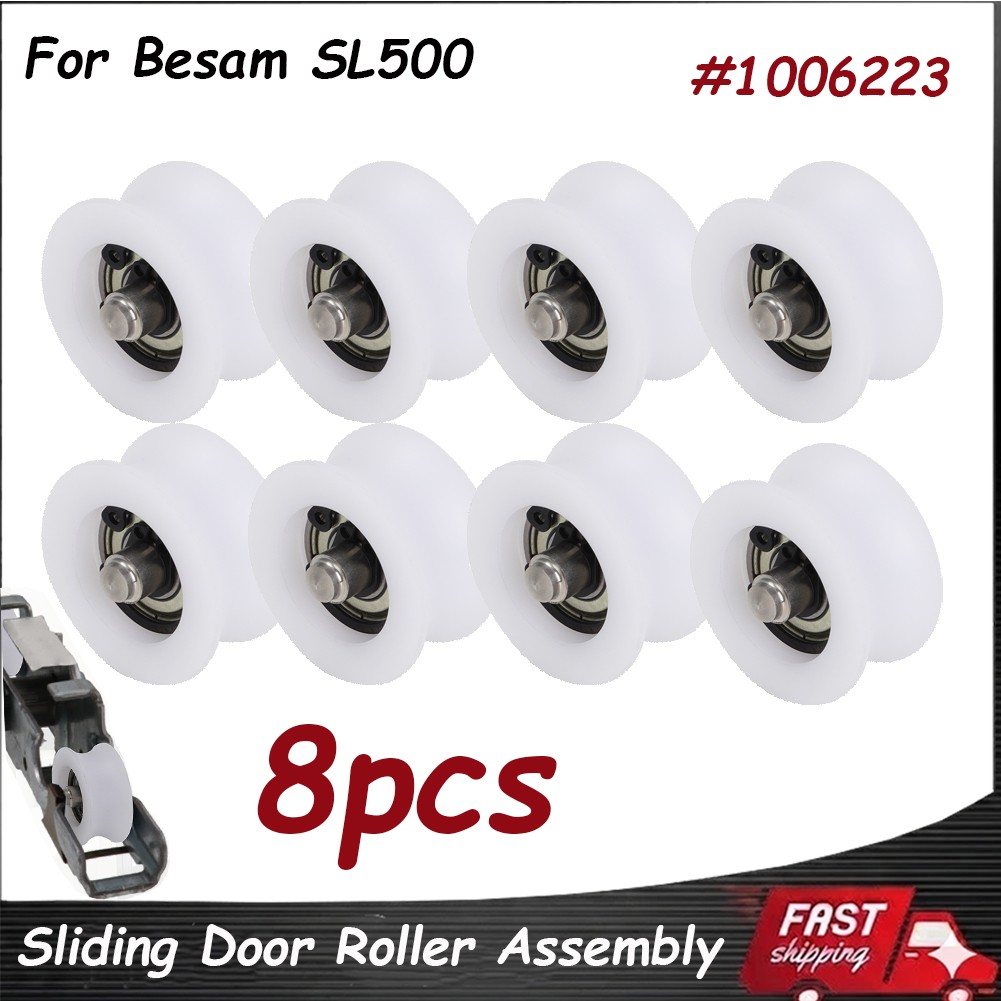 8XSliding Door Roller Wheel Assembly For Besam SL500 Automatic Door Part 1006223