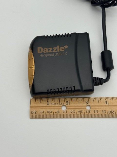 Vintage Dazzle Hi-Speed USB 2.0 6 in 1 Compact Flash Card Reader