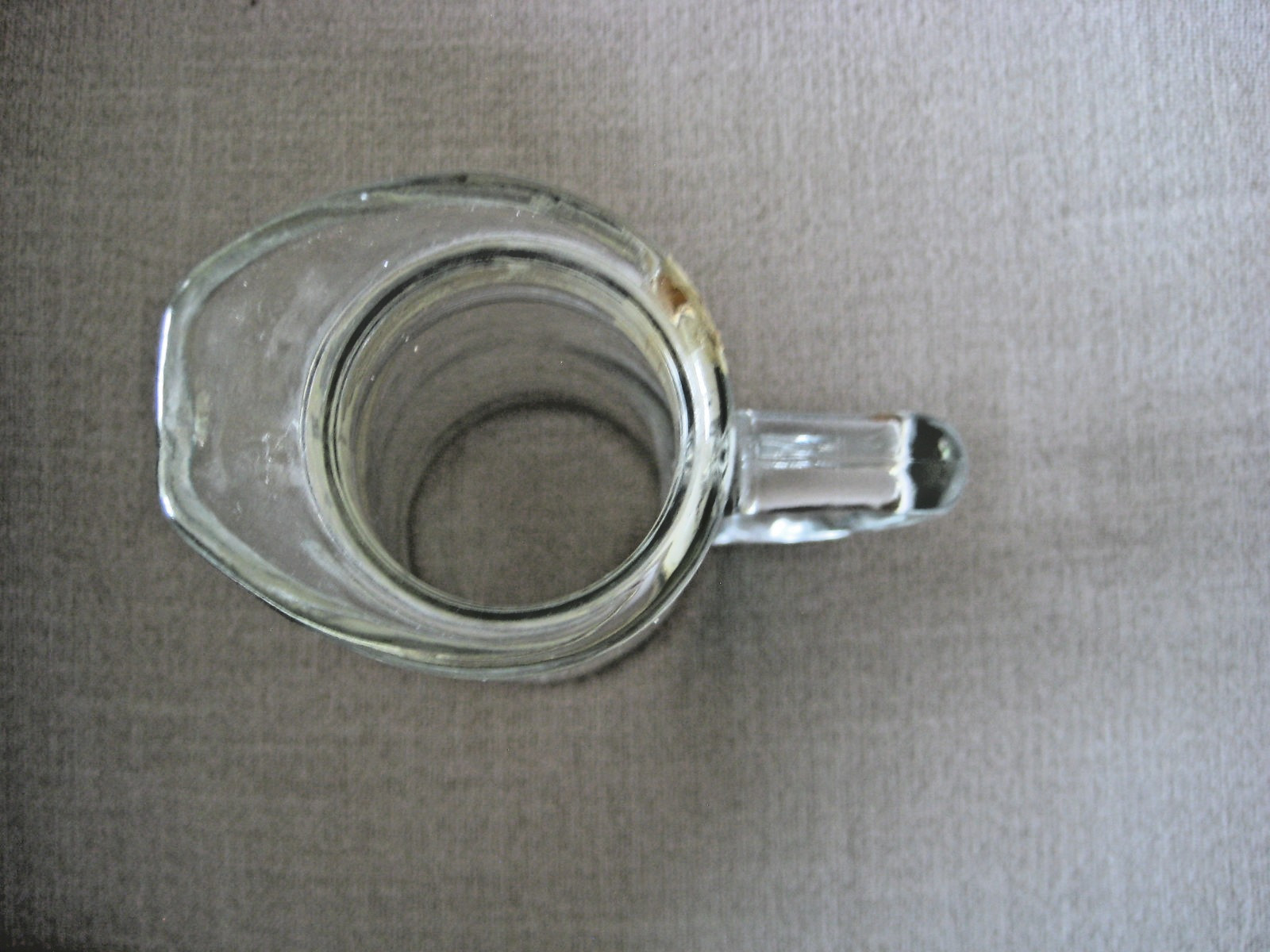 Vintage Wolfschmidts Vodka Empty Decanter Bottle Pitcher d-126-58-60