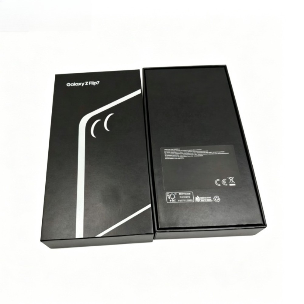 Original Samsung Galaxy Z Flip 7/Z Fold 7 Retail Empty Box With/Without Cable