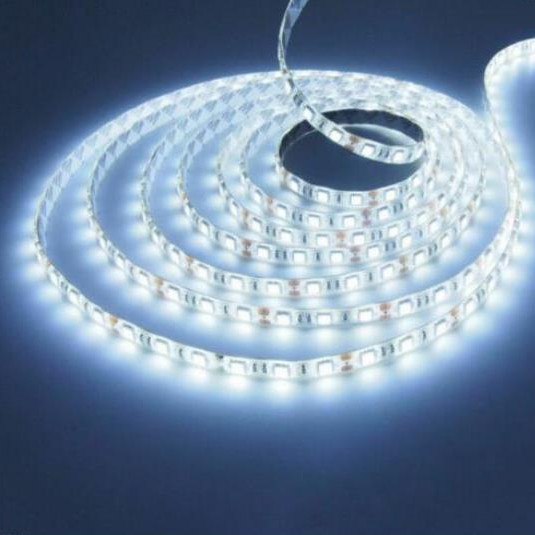 12V Super Bright Cool White 6000K 5050 SMD 300 LED Strip Light Ribbon Tape Lamp