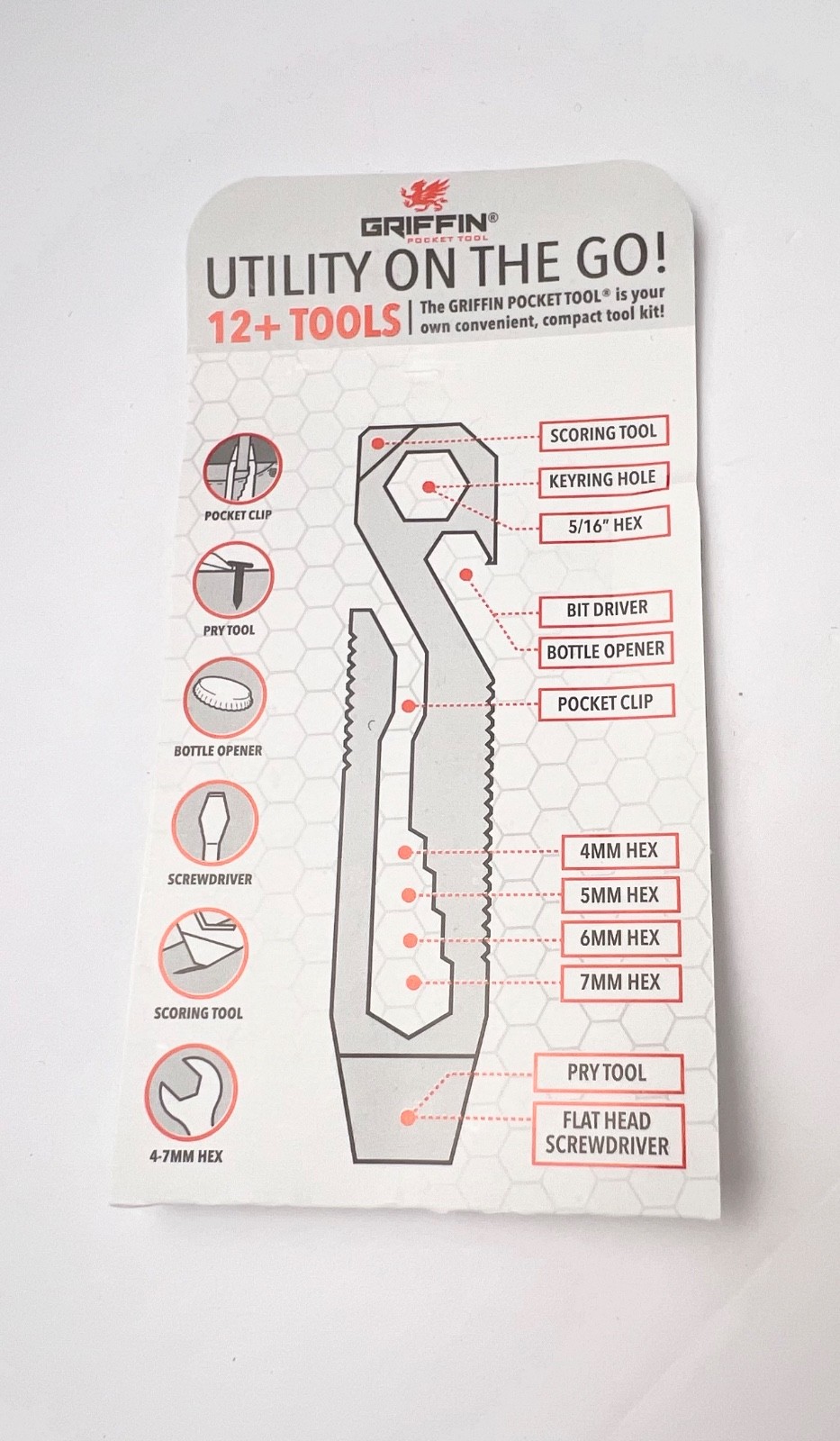 Maxpedition Micro Pocket Organizer E.D.C. with Griffin Multi-Tool