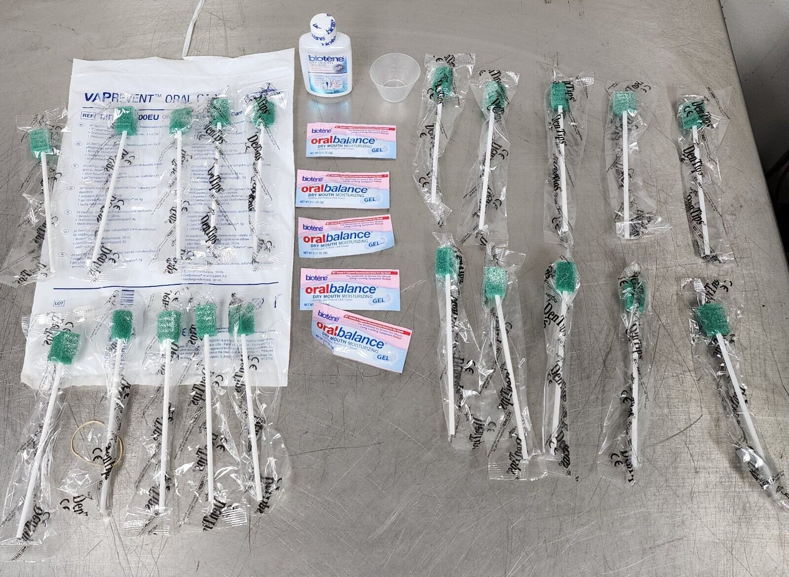 Extended Oral Care System Kit Biotene Overbalance Gel & Dry Mouth Wash [Z4S3]