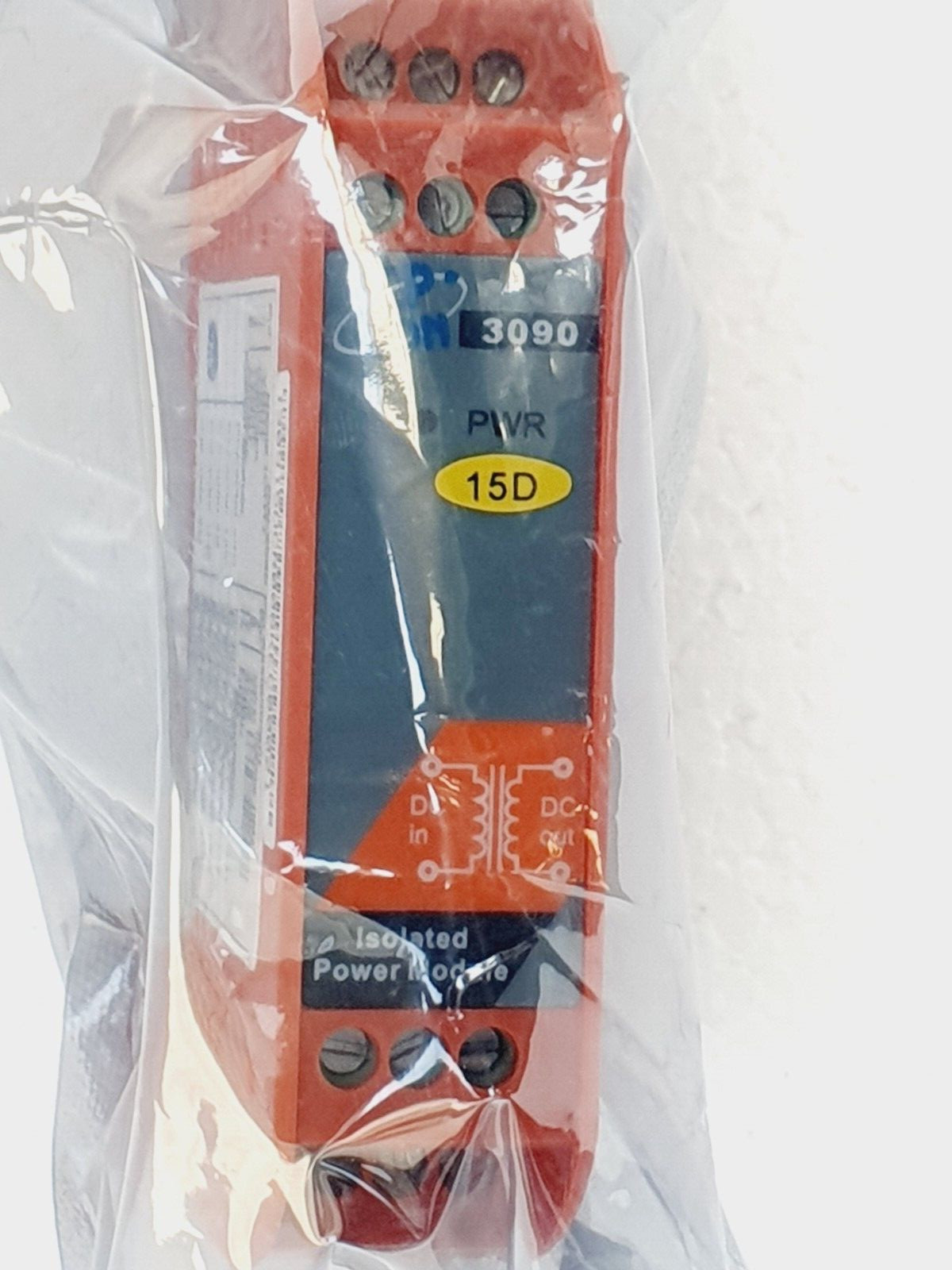 ICP CON PW-3090-15D-R Isolated Power Module # NEW