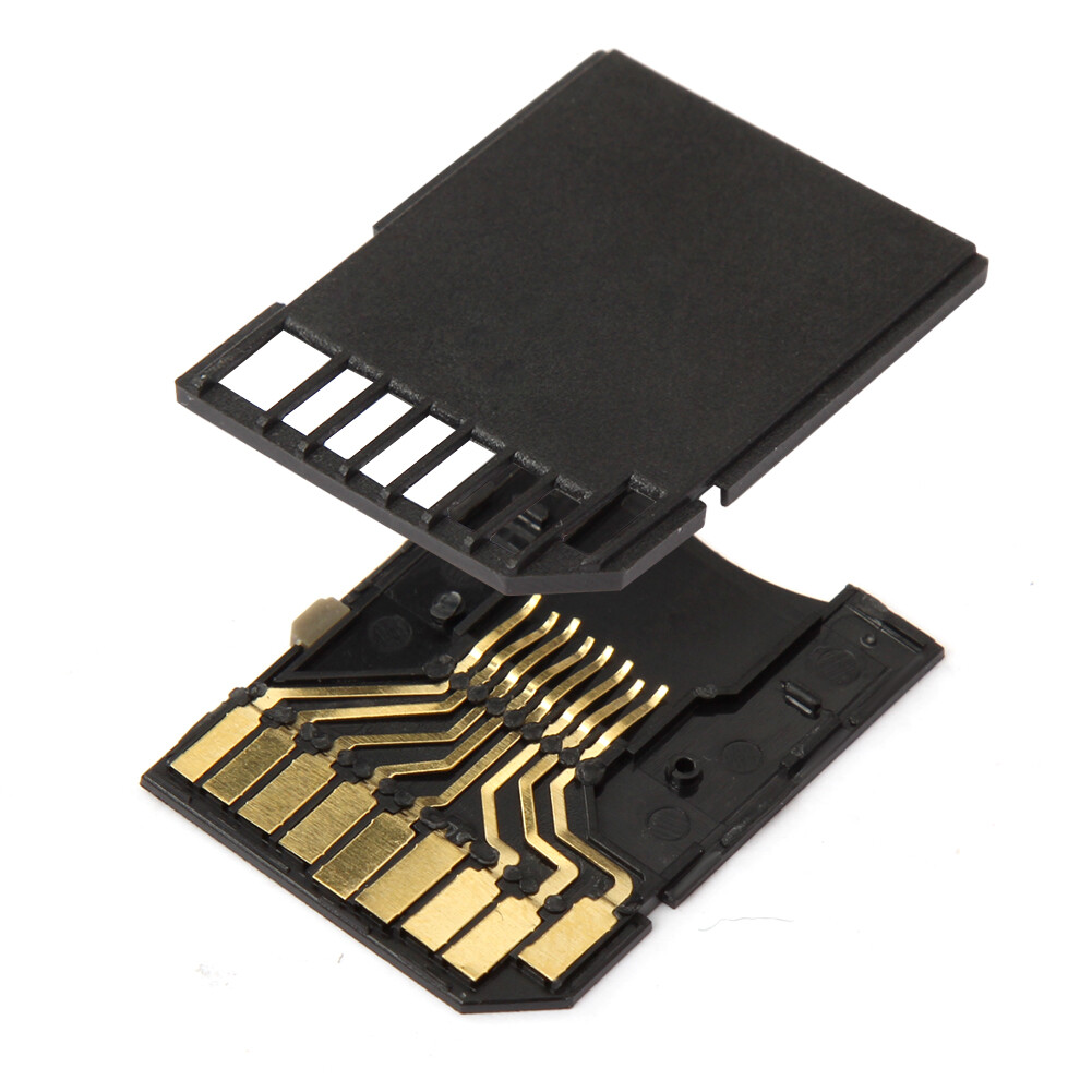 20PACK Micro SD Adapter TransFlash TF To SD SDHC Memory Card Adapter Converter