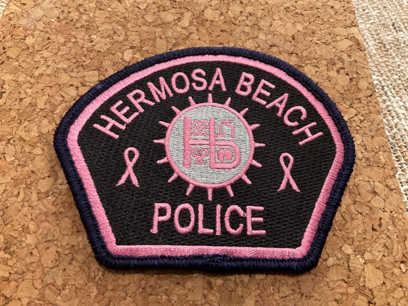 Breast Cancer Awareness Hermosa Beach Police State California CA