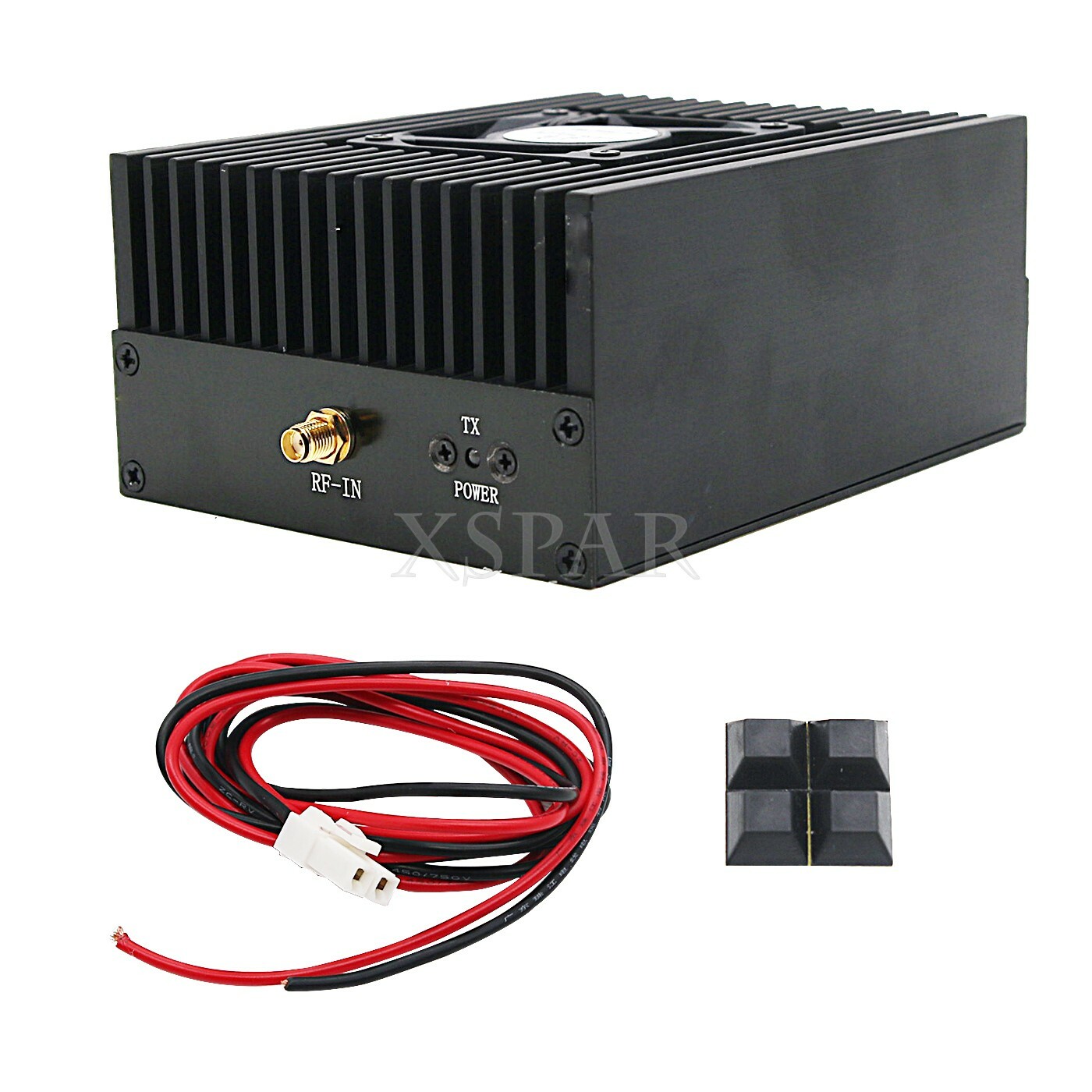 Digital RF Power Amplifier VHF 136-170Mhz 40W Radio DMR FM Radio Power Amp Tops