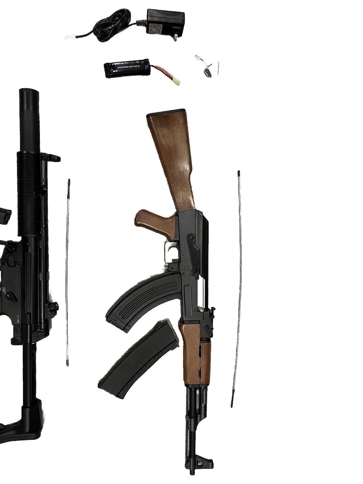 HK MP5 AEG & Lancer Tactical AK47 AEG