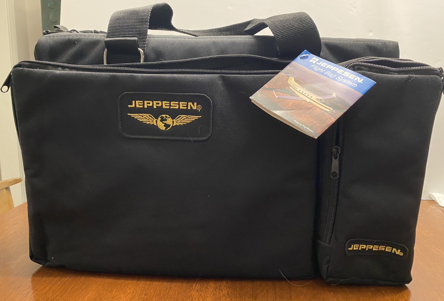 Jeppesen Aviator Flight Bag - Customizable Pilot Flight Bag Pilot Case