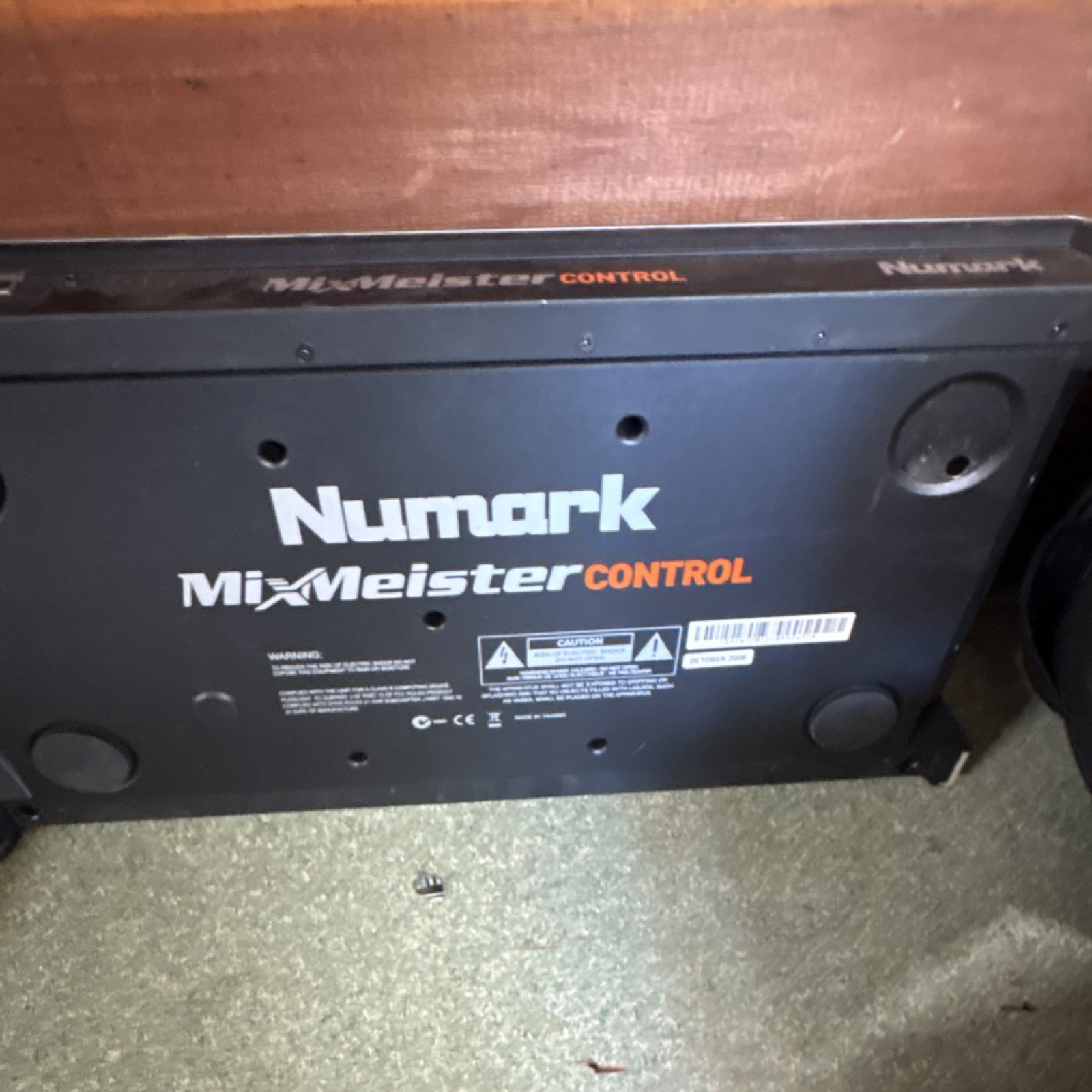 Numark MixMeister CONTROL Quad Deck DJ Controller, Loop/Sampler, USB Powered