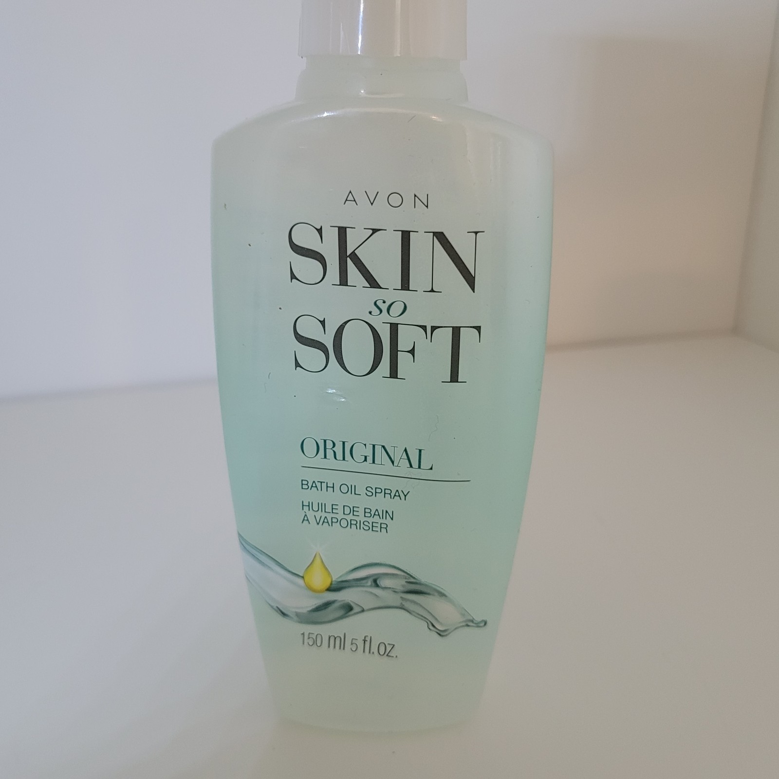 Avon Skin So Soft Bath Oil 5oz Bottle NEW Unopened Avon