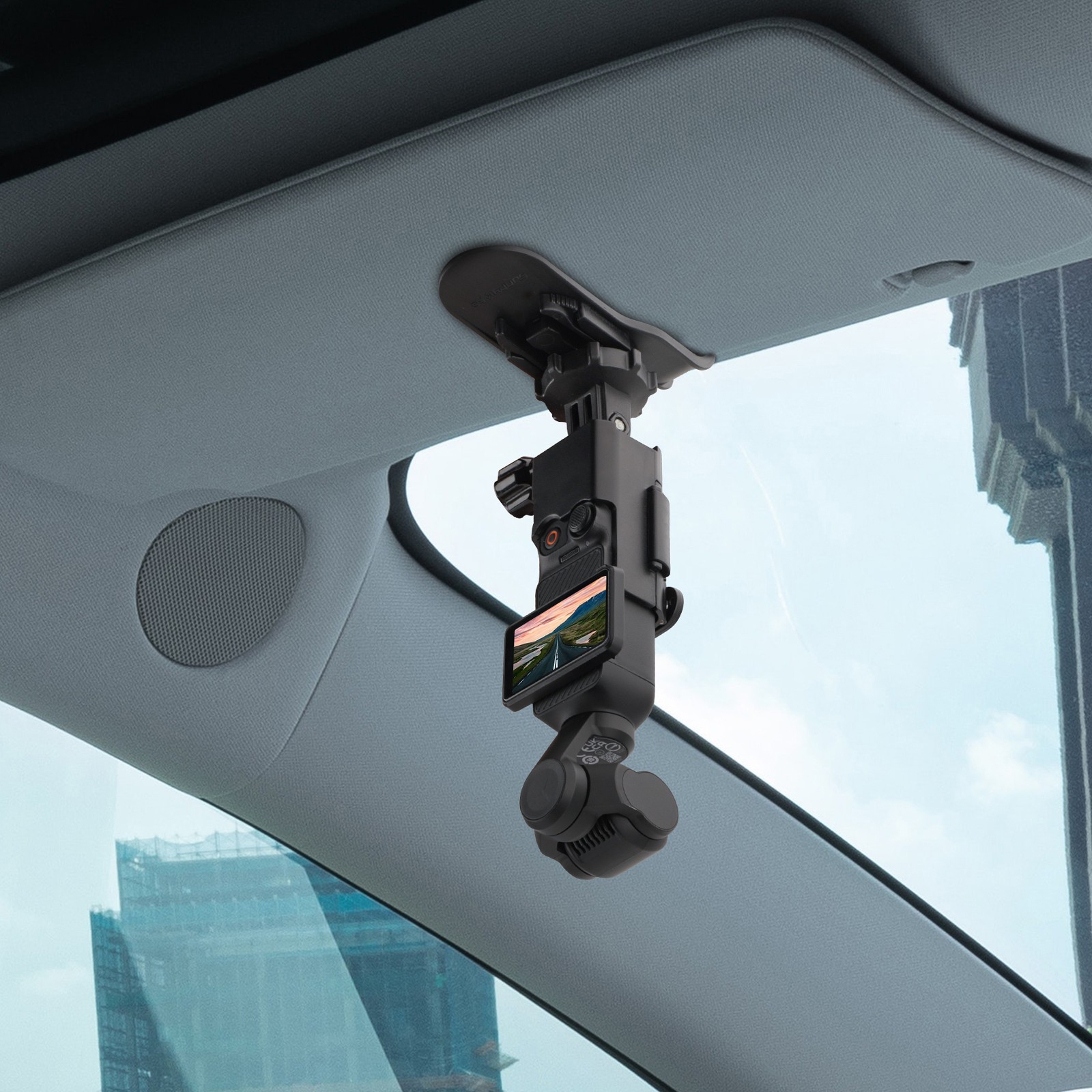 Foldable Binaural Expansion Extended Frame Adapter For DJI Osmo Pocket 3