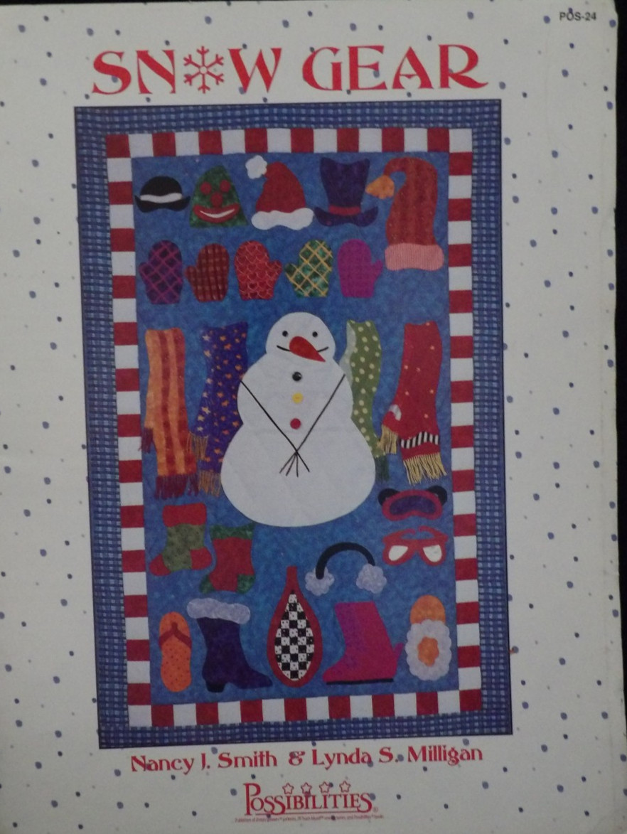 Snow Gear Quilt Leaflet by Possibilities