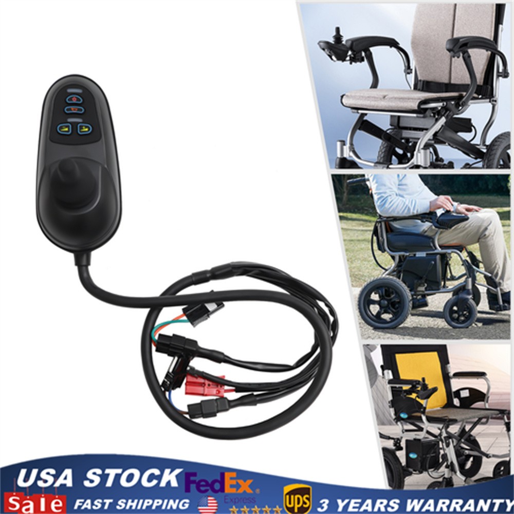 Electric Wheelchair Joystick Controller Professional Electric Wheelchair Control