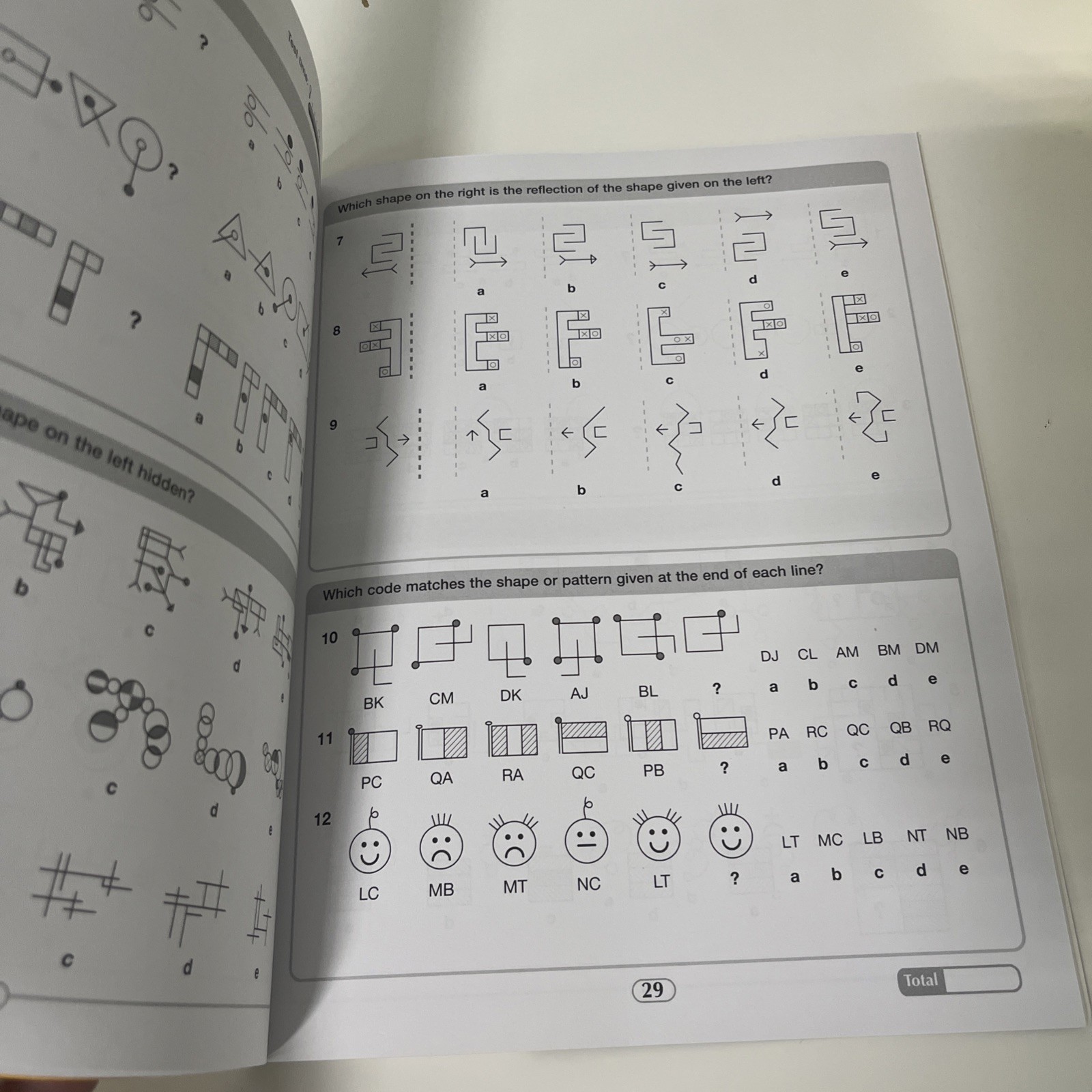 Bond 11+ Non Verbal Reasoning, 10 Minutes Tests, Age 9-10
